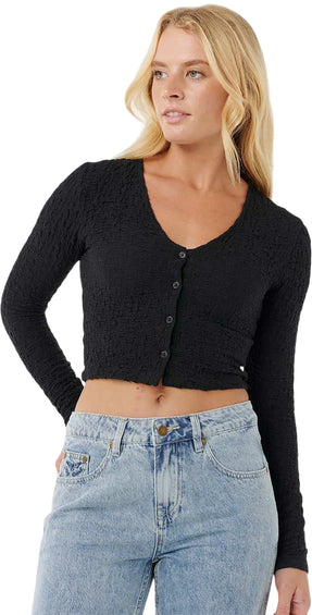 Rip Curl Sunset Luau Texture Long Sleeve T-Shirt - Women's