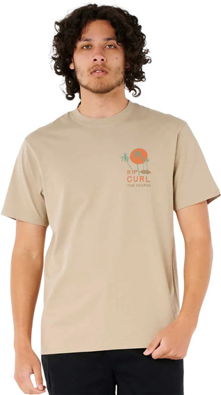 Rip Curl Artist Of The Search - Cody Welsh Palms Tee - Men's