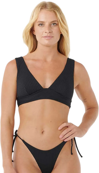 Rip Curl Premium Surf D-DD Deep-V Neck Bikini Top - Women's