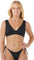 Rip Curl Premium Surf D-DD Deep-V Neck Bikini Top - Women's - Black