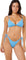 Rip Curl Premium Surf Banded Fixed Triangle Bikini Top - Women's  - Azure Blue
