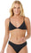 Rip Curl Premium Surf Banded Fixed Triangle Bikini Top - Women's  - Black