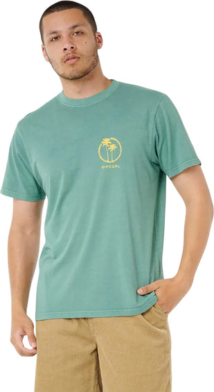 Rip Curl Mod Cali Two Palms Short Sleeve T-Shirt - Men's