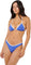 Rip Curl Classic Surf High Cut Skimpy Coverage Bikini Bottom - Women's - Bright Blue