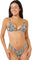 Rip Curl Sunset Jacquard Fixed Triangle Bikini Top - Women's - Black