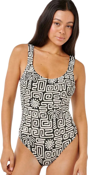 Rip Curl Sunset Jacquard One Piece Swimsuit - Women's