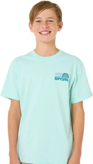 Rip Curl Surf Revival Stacked T-Shirt - Boys