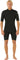 Rip Curl Dawn Patrol 2mm Back Zip Springsuit - Men's - Black
