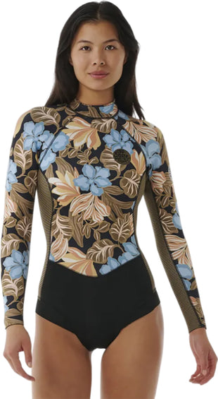 Rip Curl G-Bomb 2/2mm Long Sleeve Back Zip Wetsuit Spring - Women's