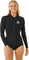Rip Curl G-Bomb 1.5mm Long Sleeve Full Zip Full Coverage Springsuit - Women's - Black