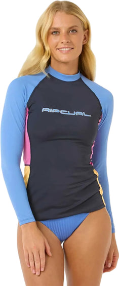 Rip Curl Block Party UPF 50+ Long Sleeve T-Shirt - Women's