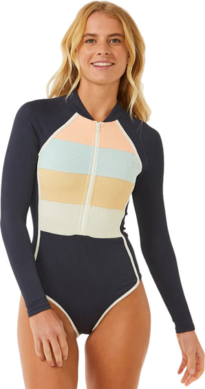 Rip Curl Block Party Splice Surf Suit - Women's