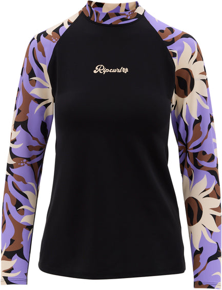 Rip Curl Cala Nights Long Sleeve Rashvest - Women's