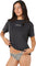 Rip Curl Sunset Luau Surf Lite Short Sleeve Rashguard - Women's - Washed Black