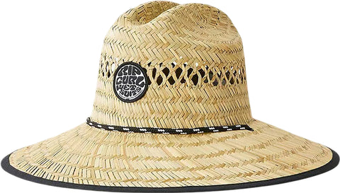 Rip Curl Logo Straw Hat - Men's