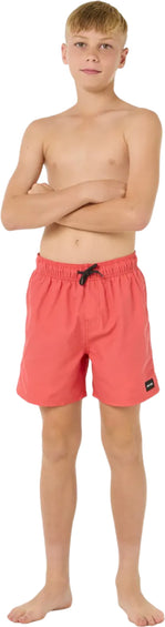 Rip Curl Offset Volley Boardshorts - Boys