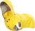 Rukka Stream Dog Raincoat - 25/30 - Yellow