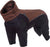 Rukka Subrima Knit Fleece Dog Overall - 35/45 - Dark Brown
