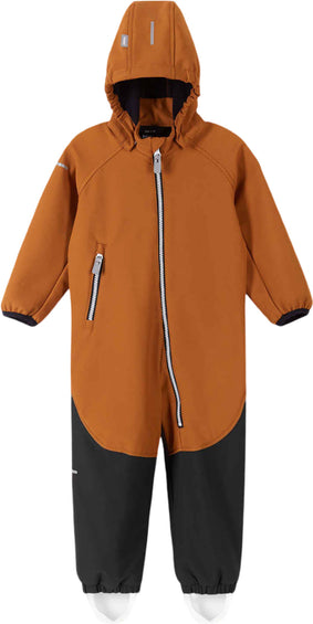 Reima Mjosa Softshell Water-Repellent Outdoor Jumpsuit - Toddler