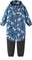 Reima Mjosa Softshell Overall - Toddlers - Blue Ocean