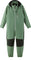 Reima Nurmes Softshell Overall - Kids - Green Clay