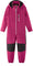 Reima Nurmes Softshell Overall - Kids - Rosy Berry