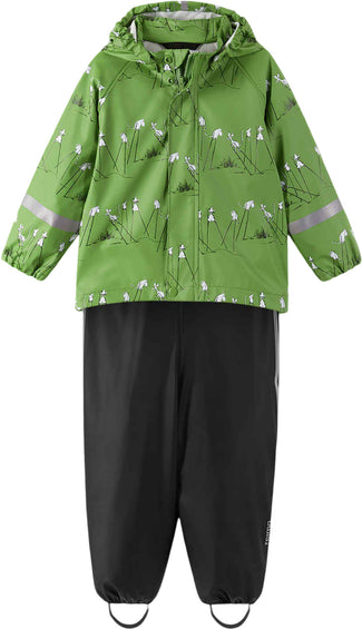 Reima Moomin Plask Rain Outfit - Toddlers