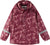 Reima Koski Fleece Lining Raincoat - Kids - Jam Red Fox
