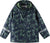 Reima Koski Fleece Lining Raincoat - Kids - Navy Fox