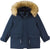 Reima Mutka Reimatec Winter Parka - Toddlers - Navy