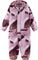 Reima Puhuri Waterproof Snowsuit - Toddler - Grey Pink