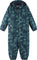 Reima Puhuri Waterproof Snowsuit - Toddler - Navy Green Fox