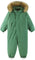 Reima Aapua Waterproof Down Snowsuit - Toddler - Green Clay