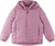 Reima Uumaja Water-Repellent Insulated Jacket - Kids - Grey Pink
