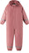 Reima Rapakko Rain Overall - Kids - Rose Blush