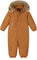 Reima Gotland Waterproof Snowsuit - Toddler - Cinnamon Brown