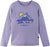 Reima Viisas Wool Long Sleeve T-Shirt - Little Kids - Blooming Lilac