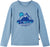 Reima Viisas Wool Long Sleeve T-Shirt - Little Kids - Cloudy Blue