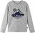 Reima Viisas Wool Long Sleeve T-Shirt - Little Kids - Melange Grey