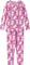 Reima Moomin Trivsam Thermal Set - Toddlers - Rose Pink