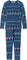 Reima Taitoa Wool Base Layer Set - Kids - Blue Ocean
