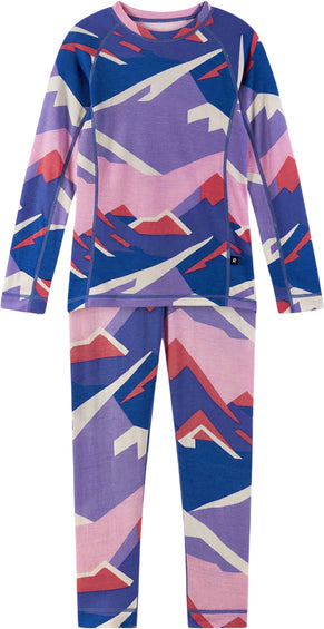 Reima Taitoa Wool Base Layer Set - Kids