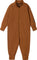 Reima Parvin Wool All-In-One Overall - Kids - Cinnamon Brown