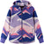 Reima Northern Fleece Hoodie - Youth - Breezy Violet