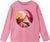 Reima Viita Long sleeve T-Shirt - Kids - Sunset Pink