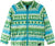Reima Moomin Tarpeen Fleece Sweater - Kids - Greenery