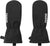 Reima Osaten Softshell Mittens - Junior - Black