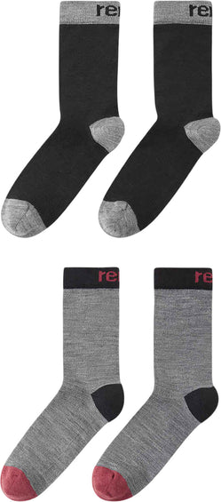Reima Parit 2-Pack Socks - Kids