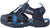 Reima Hiekalla Lightweight Sandals - Big Kids - Navy