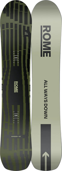 Rome Warden 154-157-160 Snowboard - Men's